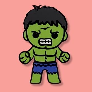 Green Strong Boy Vinyl Decal